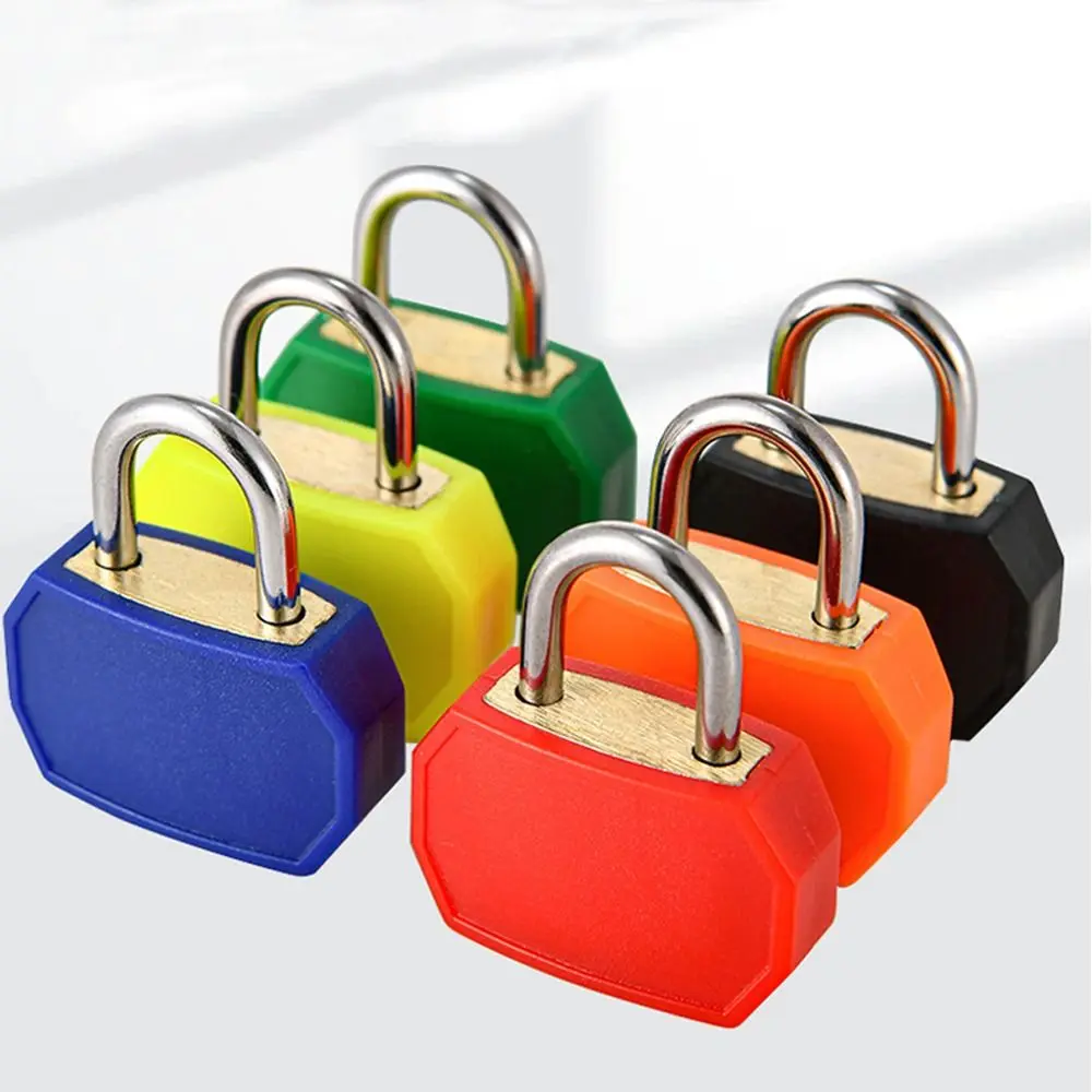 Description Picture 4 of itemPortable Plastic Suitcase Diary Lock Anti-Theft with 2 Keys Luggage Lock 23mm Drawer Cabinet Lock Home Decoration