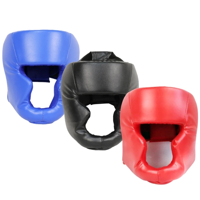 Boxing Headgear for Sparring Training, Martial Art, Boxing Head Guard, Full Cover Boxing Head Guard, Men and Women