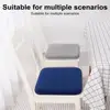 Chair Seat Cushion Ergonomic Memory Foam Seat Cushion with Ties for Office Chair Car Home Non-slip Washable Cover Square 3