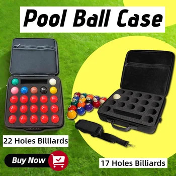 Portable Billiard Balls Carrying Case 1
