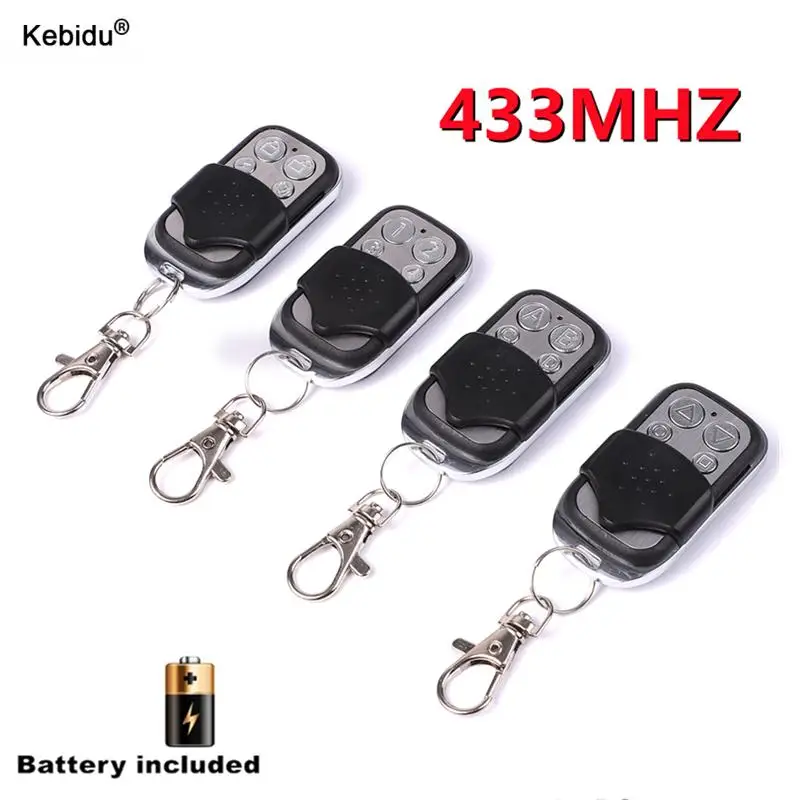 443mhz 4CH 원격 제어 복사기 키 Fob 거리 원격 제어 433.92MHZ 복제..