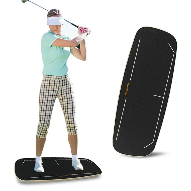 

golf putting trainer Pressure Plate For Improved Golf Game Weight Shift Balance Board Golf Training Aid for Club Practice