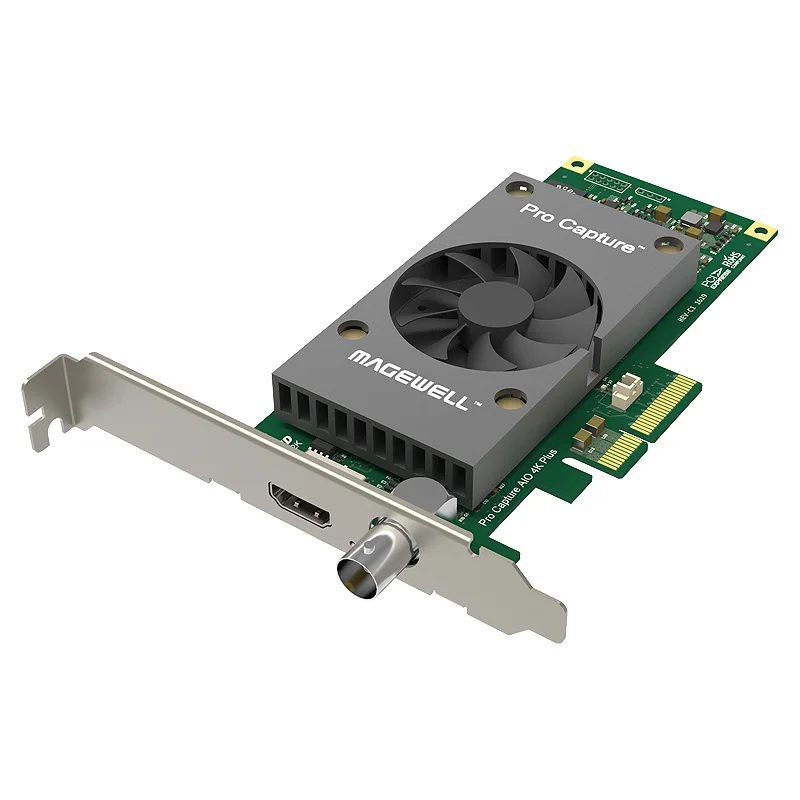 

Карта захвата Pro AIO 4K Plus/видеоконференции SDI для прямой трансляции