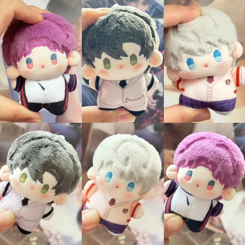 10cm Kawaii Starfish Love And Deepspace Cute Mini Idol Cotton Doll Anime Plush Star Dolls Stuffed Figure Toys Fans Collect Gift 5