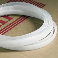 1M 2 4 6 8 10 12 14 16 18 20 25 30 40 mm High Density PET Braided Expandable Sleeve Wire Wrap Insulated Nylon Protector Sheath Clear