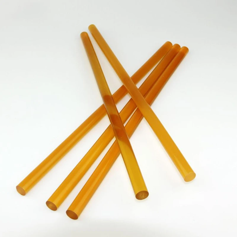 15PCS Hot melt adhesive stick hair extensions tools material for hair extensions keratin in bar for