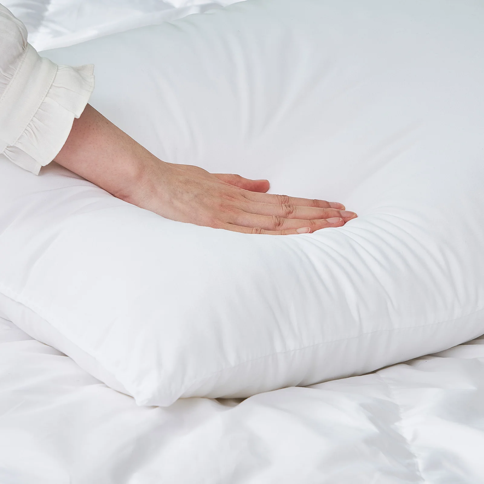 Pure Color Pillow Cushion Core Pillow Inner PP Cotton Filler Cushion Filling Home Supplies Bed Pillows 40x40/45x45/65x65/50x70