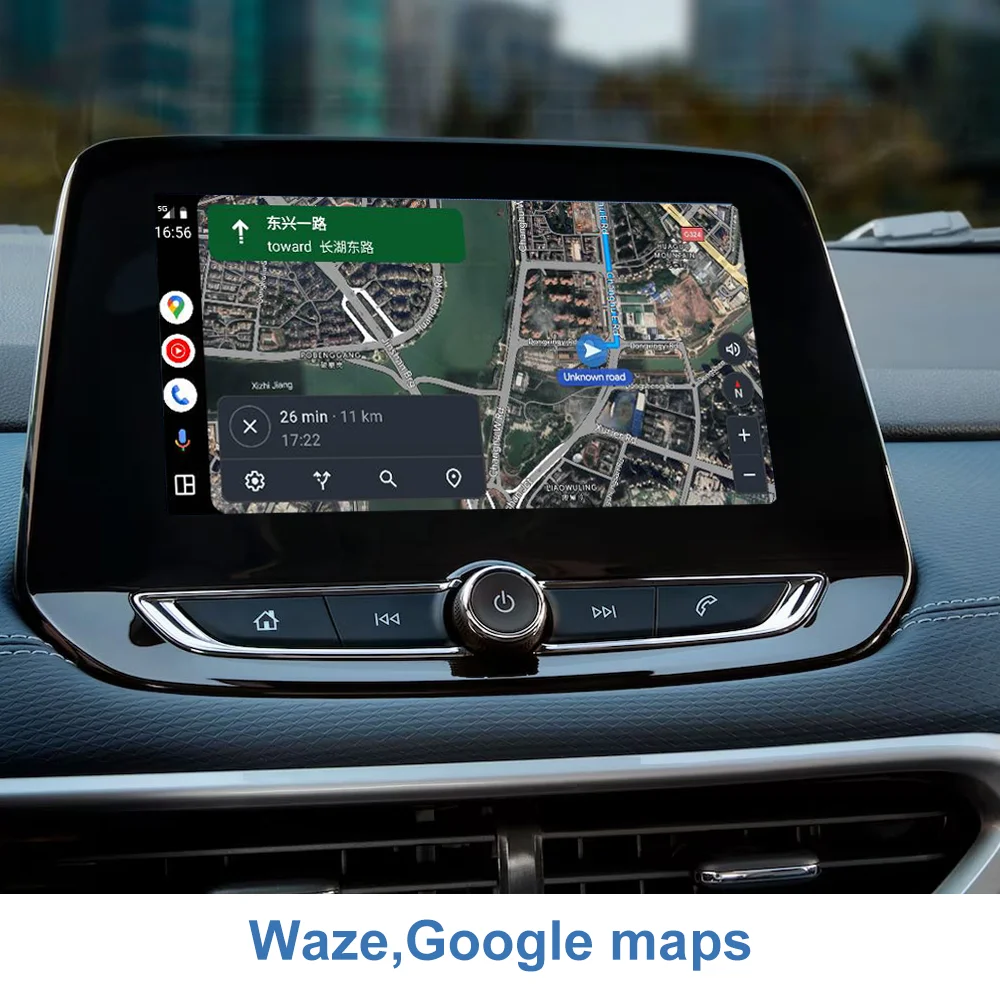Chevy Tracker Onix Plus 2022-2024, ȵ̵ ڵ  Ʃ ,  , Waze Spotify,  ȵ̵  