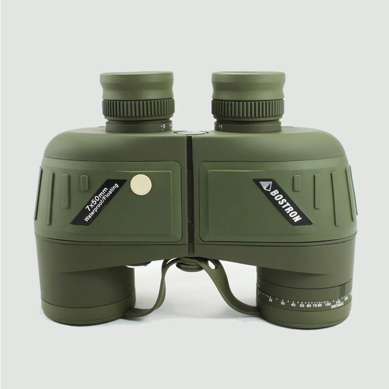 

Binoculars 7X50 Waterproof Military Marine Camping Hunting Floating Bak4 Prism Powerful Professional Telescope Rangefinder
