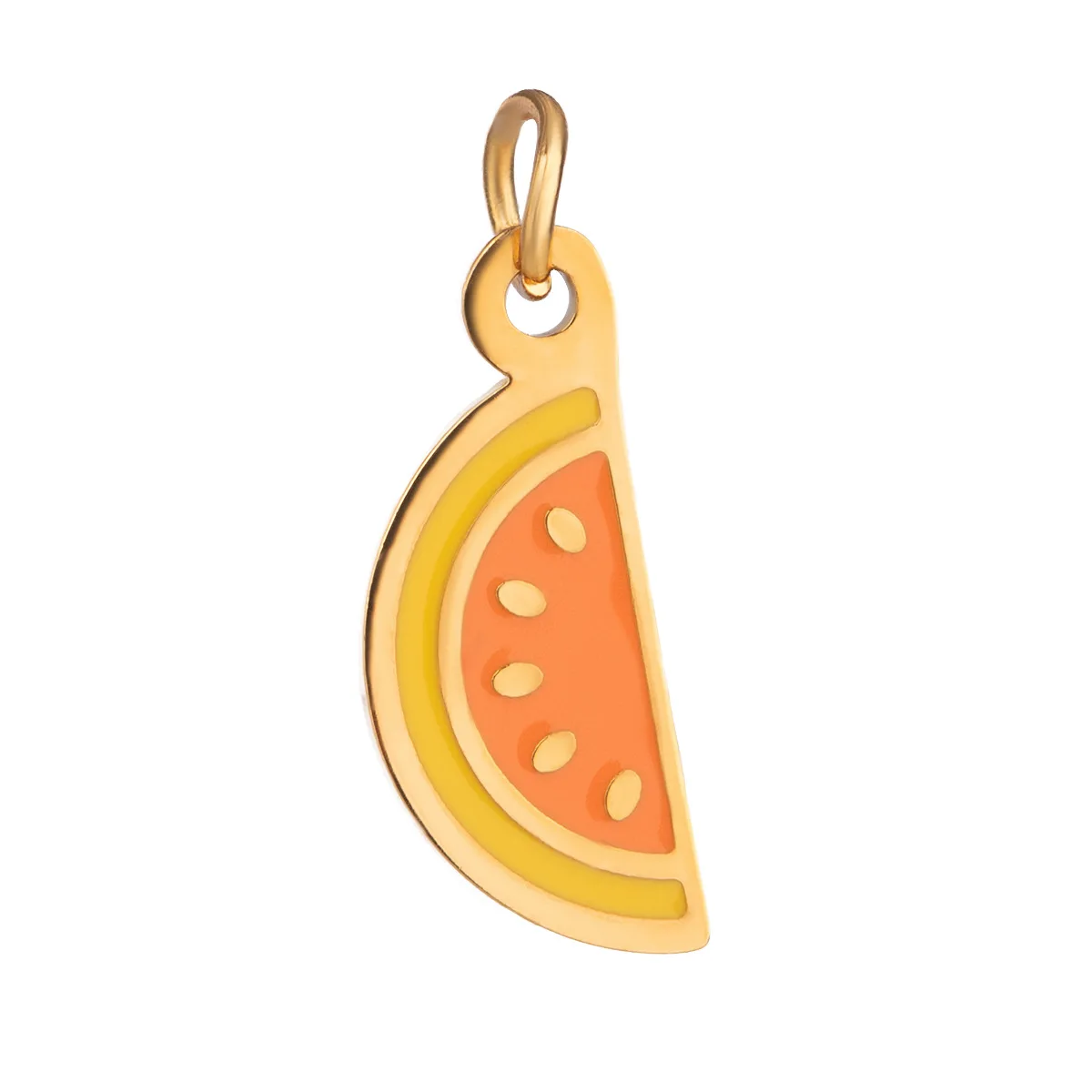 Charm Multiple Styles Coral Chili Rainbow Strawberry Watermelon Charms Pendant for Chain Neckalce Bracelet DIY Custom Jewelry