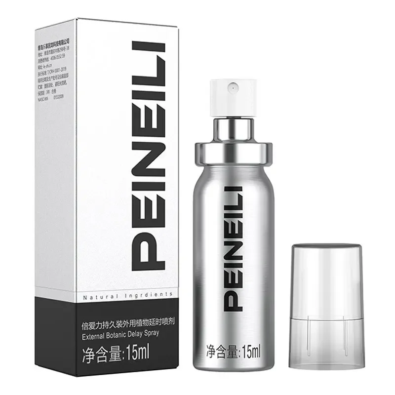 Men Sex Delay Spray for Penis Makes Your Sex Last Longer By 30+ Minutes