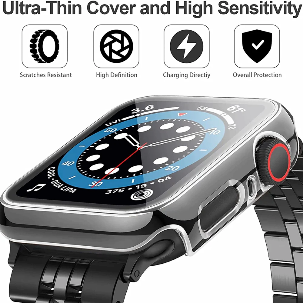  ġ ȭ   ̽, PC  ȭ ȣ Ŀ, iWatch ø 6, 5, 4, 3, 2, 1 SE ׼, 44mm, 40mm, 42mm, 38mm