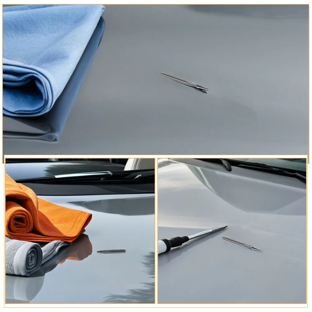 10PCS 자동차 앞 유리 수리 도구 유리 드릴링 비트 고경도 전문 유리 수리 드릴 비트 펀칭 고품질