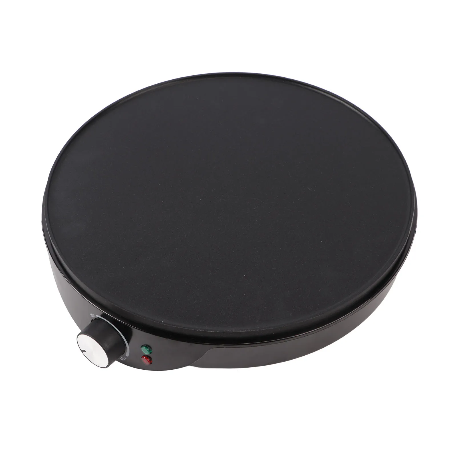 Electric Griddle Crepe Maker with Batter Spreader Wooden Spatula US Plug 100‑120V Kitchen Non Stick 12in Crepe Making Machine 4