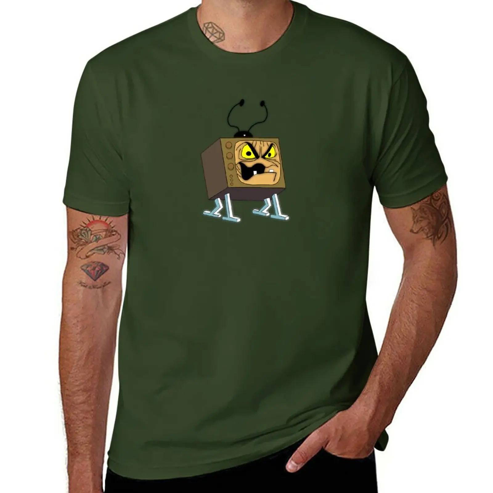 

Evil Edna T-Shirt anime clothes aesthetic clothes men workout shirt