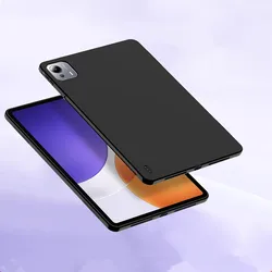 Enhanced Protective Airbag Silicone TPU Case for Xiaom Pad 7S Pro12.5 (Black)