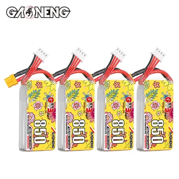 Upgraded GNB 4S 15.2V 850mAh Lipo Battery For FPV Racing Drone RC Quadcopter Helicopter Parts With XT30 15.2V Battery 1