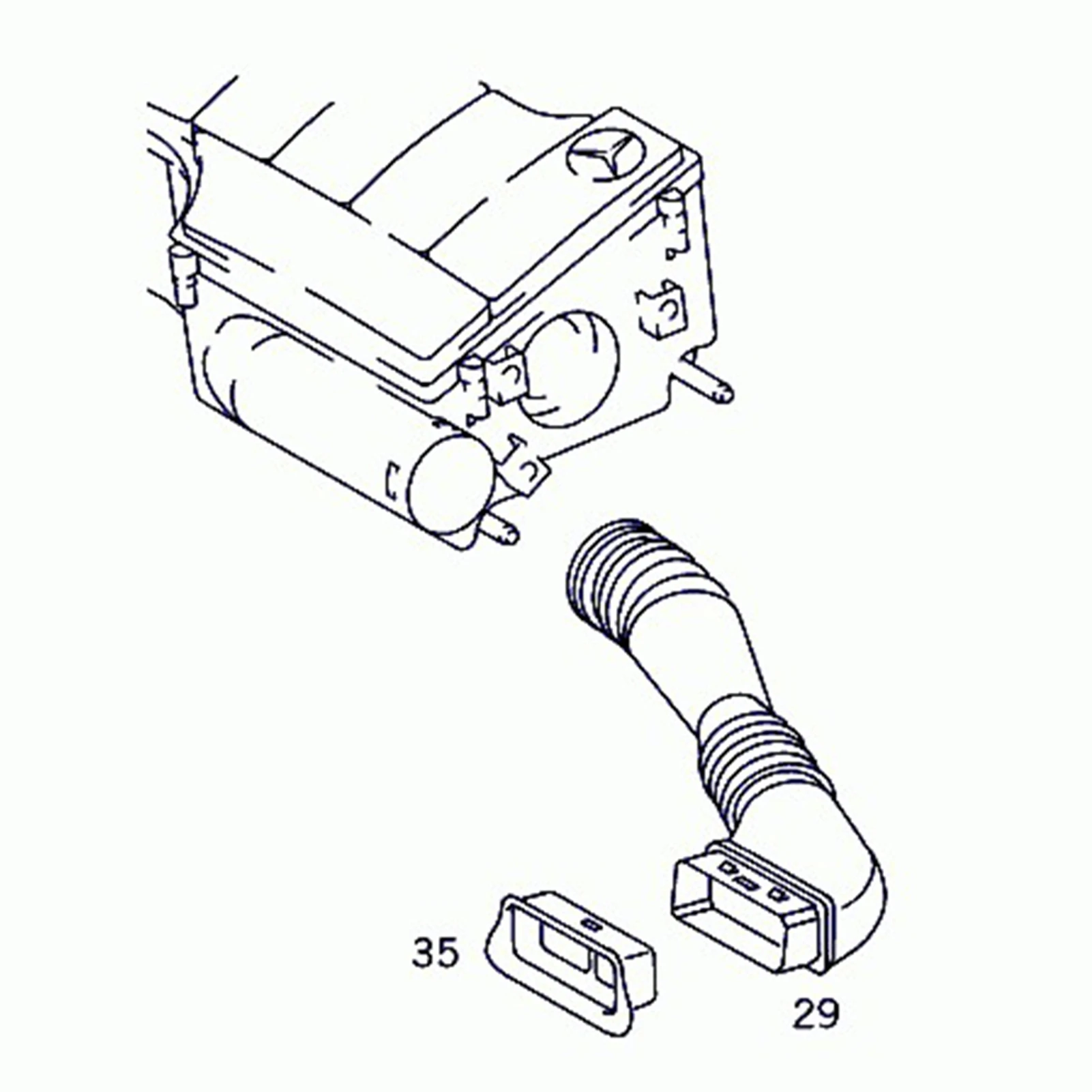    ȣ, ڵ ׼ 1660940487, AClass W168 19972004  