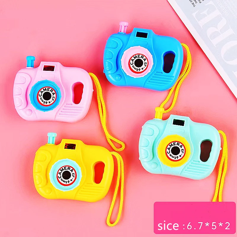 Mini Camera Toy Funny Animal Pattern Cartoon Kids Birthday Party Gift 5PC