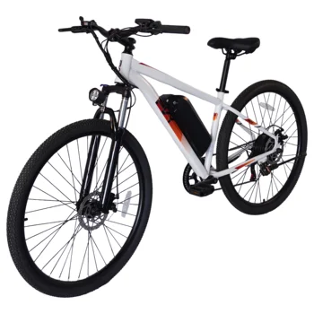 Bicicletta Elettrica Fuoristrada PVY M29 250W per Adulti, E-Bike con Batteria 48V 17.5AH, Ruote da 29 Pollici