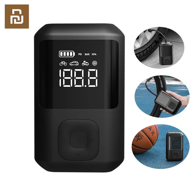 Lydsto Car Inflator Portable Smart Digital Tire Pressure Detection