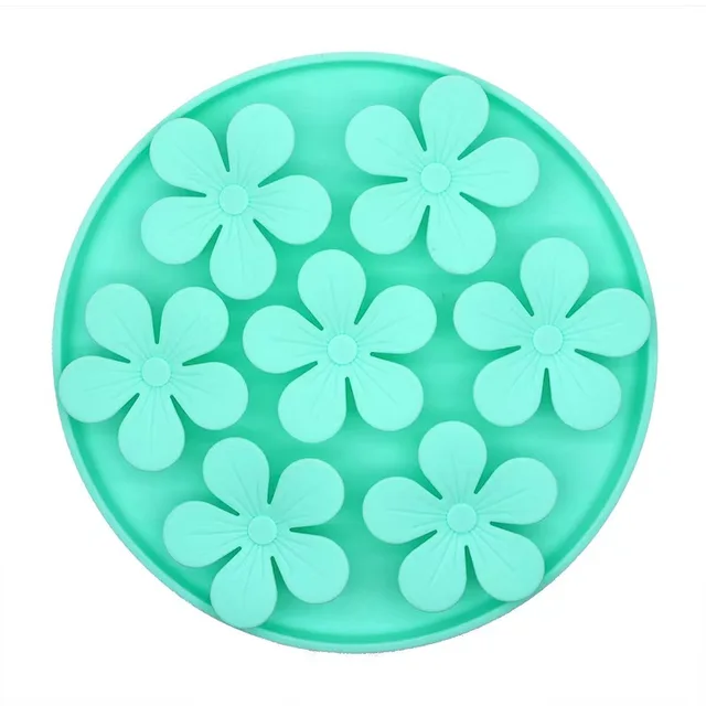 Pet Products Mat For Dogs Cats Slow Food Bowls With Suction Cup Feeding Food Silicone Lick Pad Dog Slow Feeders Treat Dispensing 5