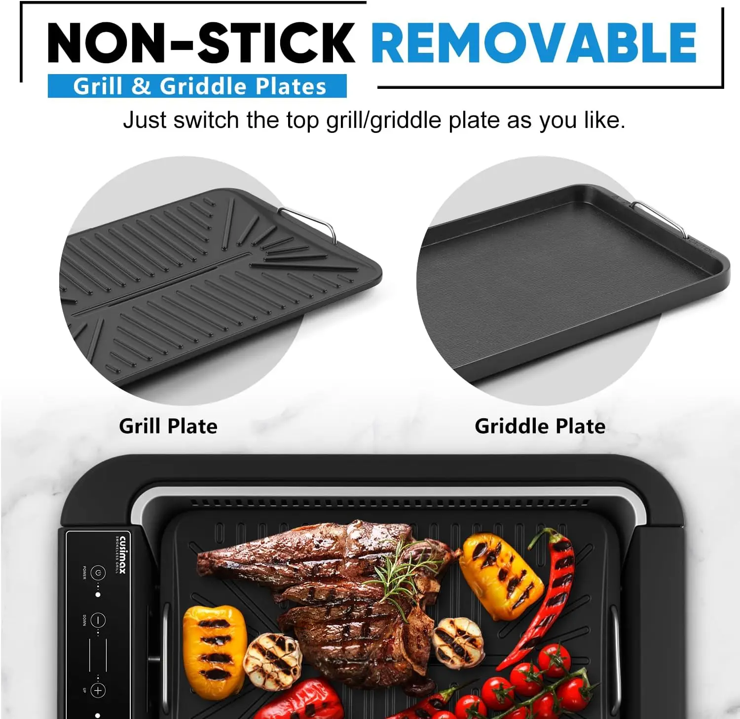 Smokeless Electric BBQ Grill 4