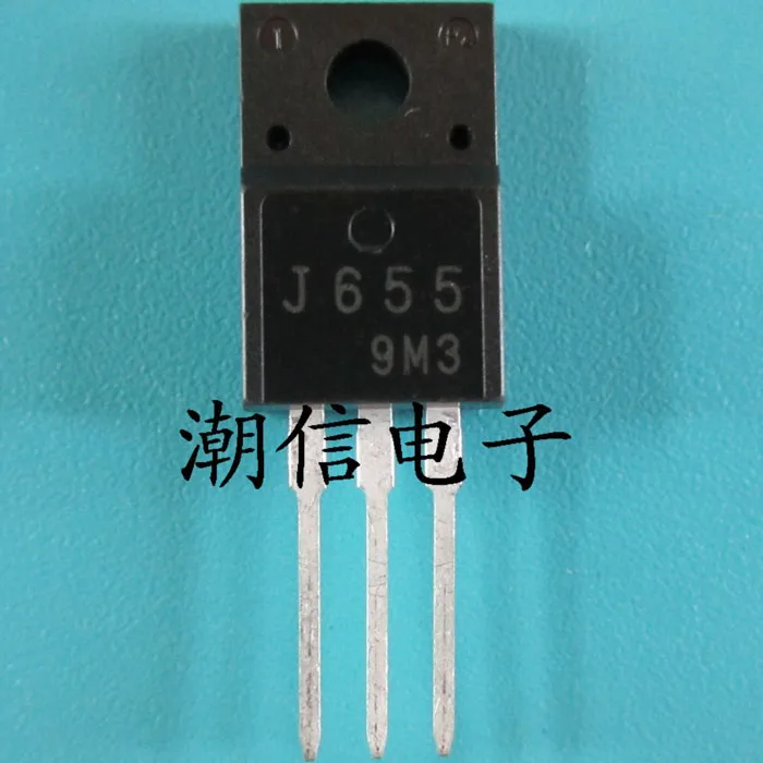 

10 шт./лот J655 2SJ655 фотосессия новая и оригинальная фотография