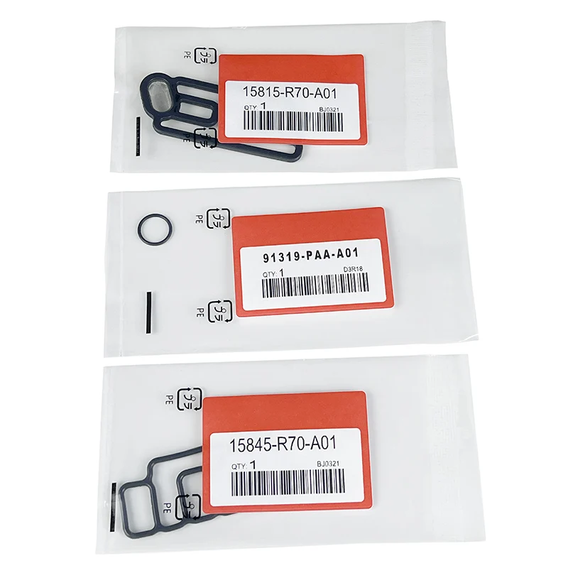 15815-R70-A01 15845-R70-A01 91319-PAA-A01 For Honda eighth generation Accord cylinder head valve sealing gasket