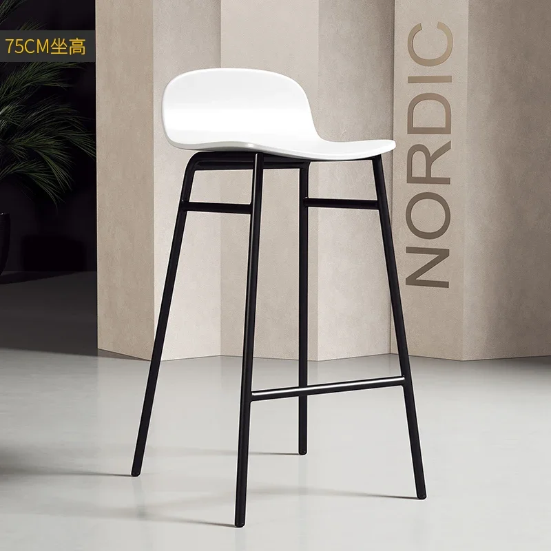 

Wooden Luxury Nordic Bar Stool Home Metal Office Chair Office Kitchen Design Nordic Home Chaises Salle Manger Furniture