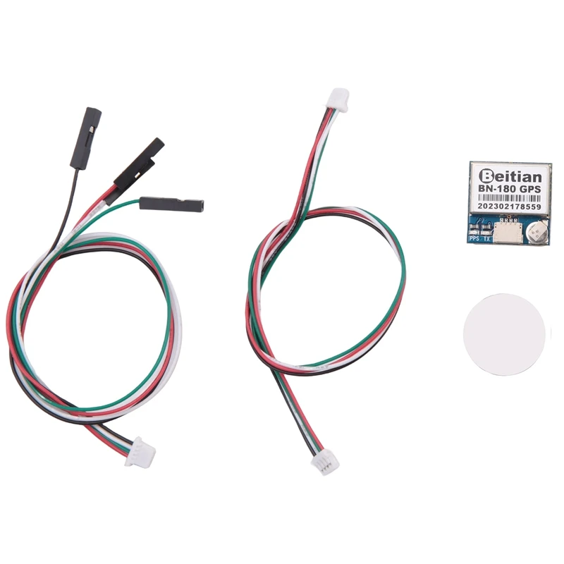 

BN-180 GPS Module TTL Dual Glonass GPS + GPS Passive Antenna For Arduino Raspberry Pi Pixhawk Aircraft CC3D Betaflight