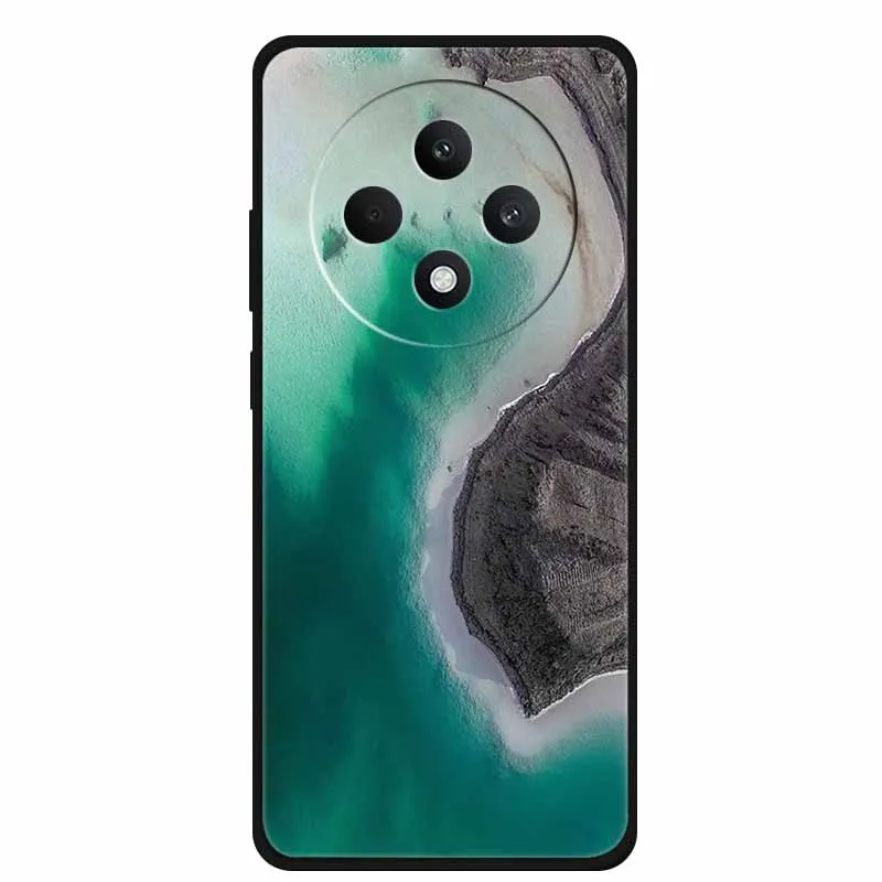 Elegant Marble Design Phone Case - Luxury Soft Silicone Bumper & Color Shield