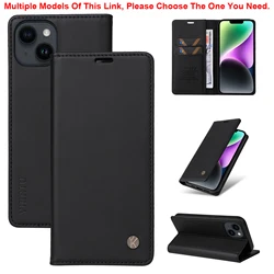 Universal Luxury Wallet Phone Case - Sleek Protective Cover with Card Holder - Galaxy A42 5G (Black)