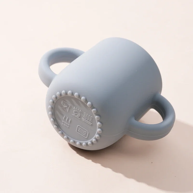 Silicone Cups Drinking Cup Water Cup Feeding Cup 1PCS For Infants And Young Children