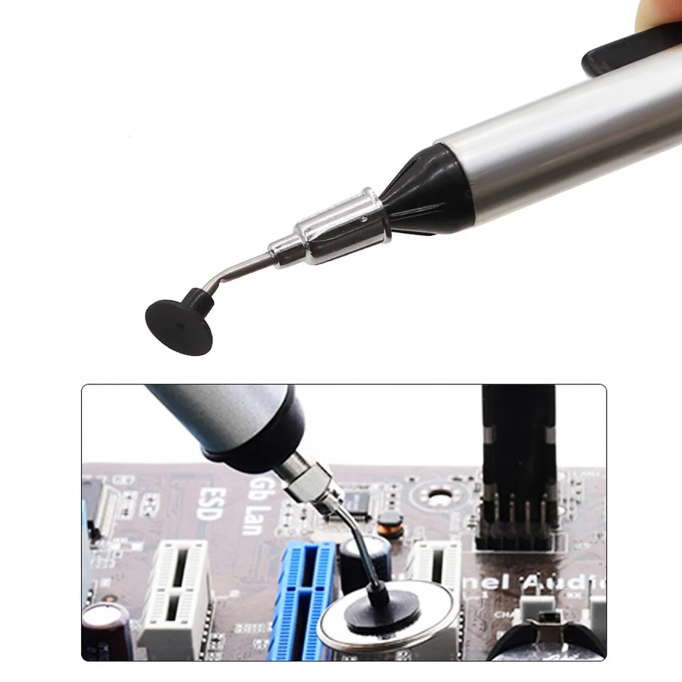 Manueller Vakuumstift – Zum Aufnehmen Von IC-Chips, SMD-Bauteilen, Schmuck, Antistatisch, 128 Mm