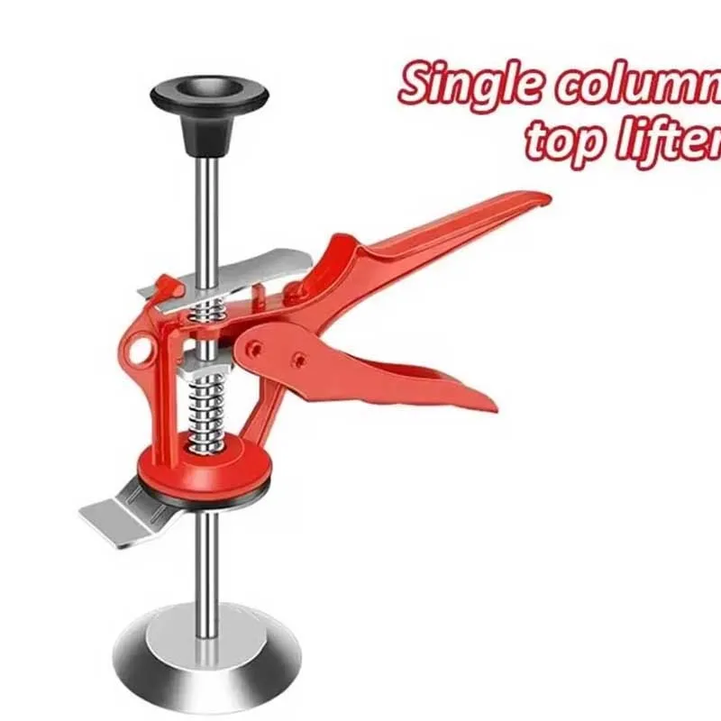 Tile Height Regulator Jack-up Device One-column Height Elevator Tile Elevation Locator Crowbar Tools