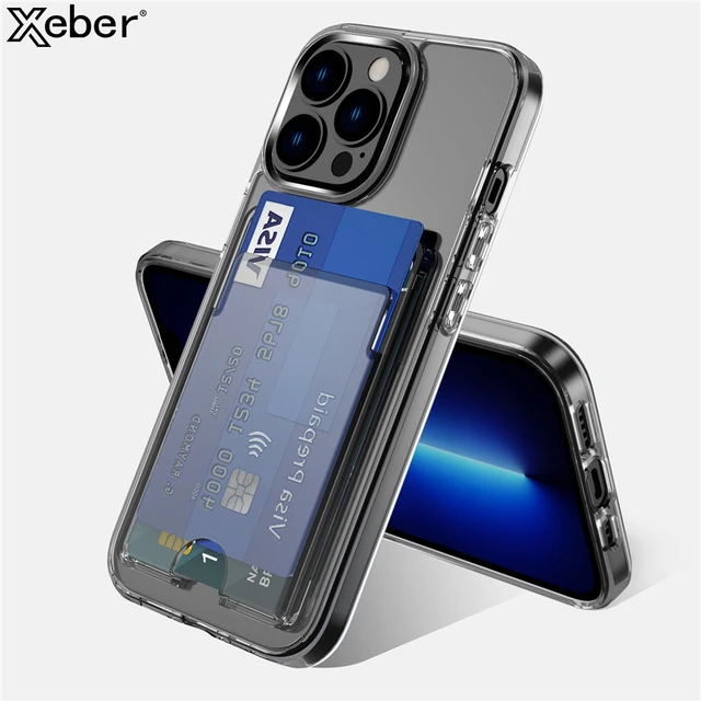 Iphone 13 Pro Max Phone Case Card Holder  Iphone 14 Pro Phone Case Card  Holder - Mobile Phone Cases & Covers - Aliexpress