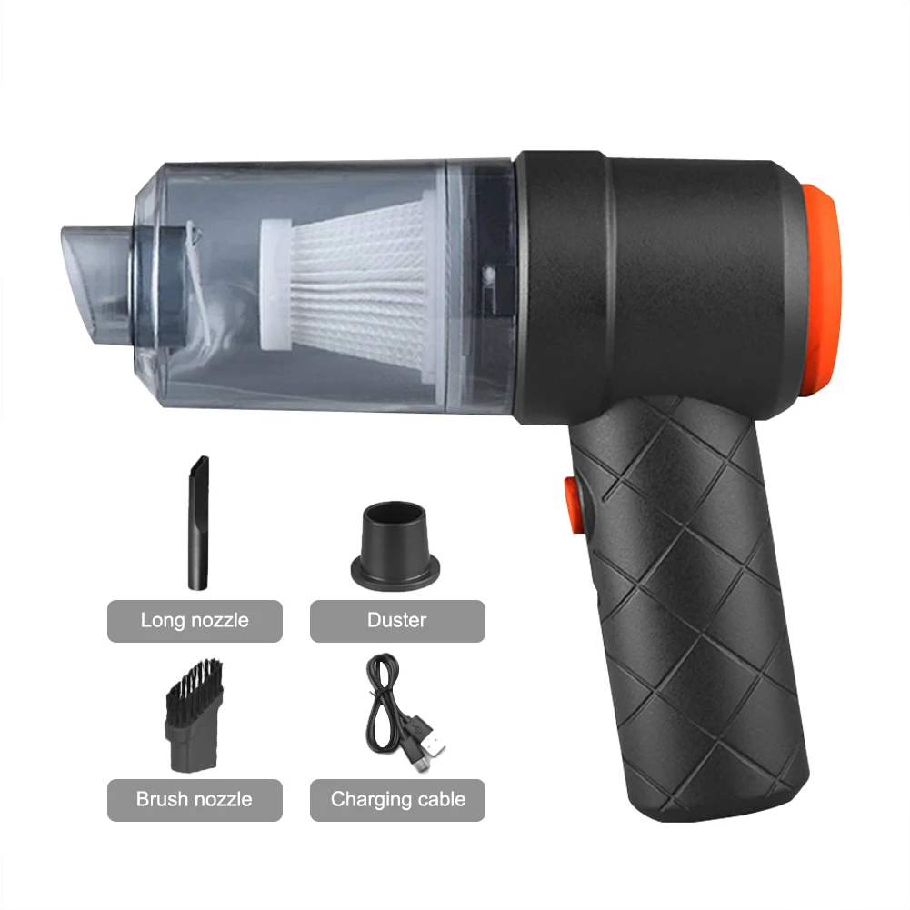 Car Vacuum Cleaner Auto Wireless Cleaning Machine 6000PA Strong Suction Cordless Handheld Car Cleaning Tools