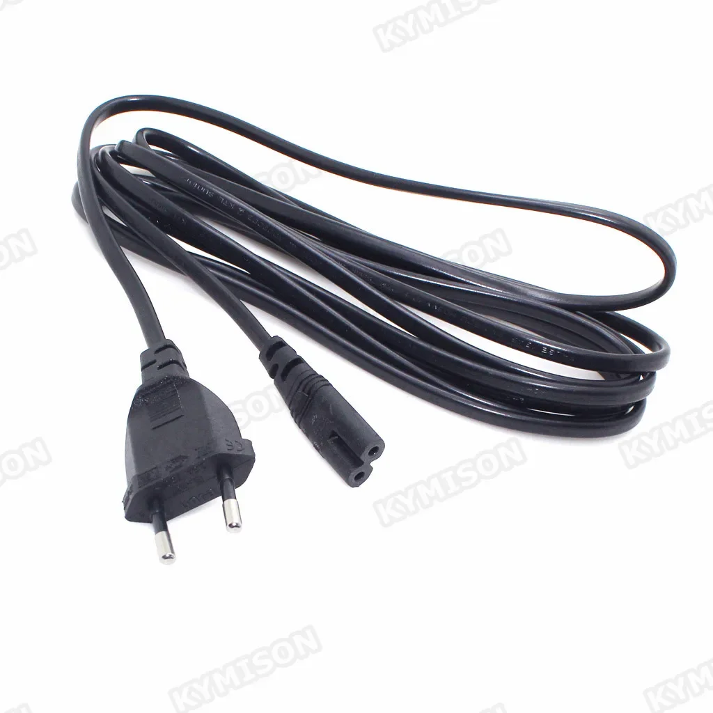 Enhanced European AC Power Cord - Schuko to C7 Figure 8 - 3m/5m Length