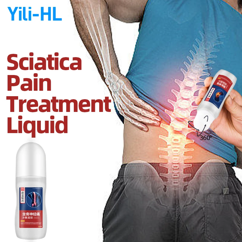 

Sciatica Pain Relief Liquid Arthritis Ache Treatment Hip Joint Pain Piriformis Muscle Syndrome Sciatic Nerve Neuralgia Medicine