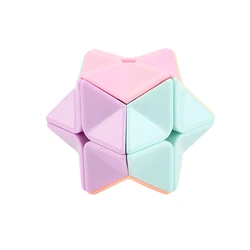 Magic Cube Coloful Twisted Cube Puzzle Finger Toys Professional Speed Cubes Educational Toys For Children Adult Gift