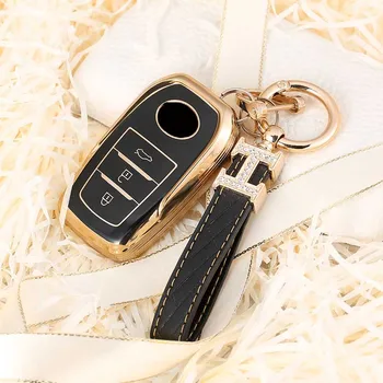 Supporto per custodia portachiavi per Auto a distanza per Toyota CHR Prado Prius Camry Corolla RAV4 2017 2018 2019 2020 accessori Auto portachiavi - Supporto per custodia portachiavi per Auto a distanza per Toyota CHR Prado Prius Camry Corolla