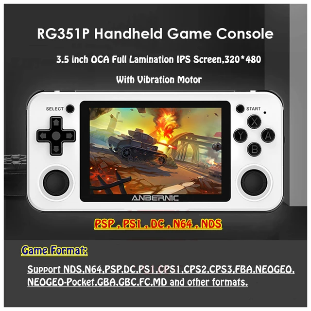 Rg280v Anbernic Retro Game Console  Handheld Game Console Rg280 - 280v  Rg280v Retro - Aliexpress