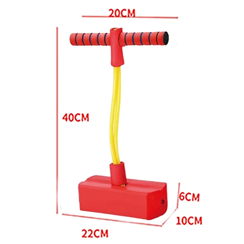 מקל קופץ בר מקורה וכושר כיף חיצוני כדי לשפר את התחושה של צעצועים לילדים משחקי ספורט ילדים בנות