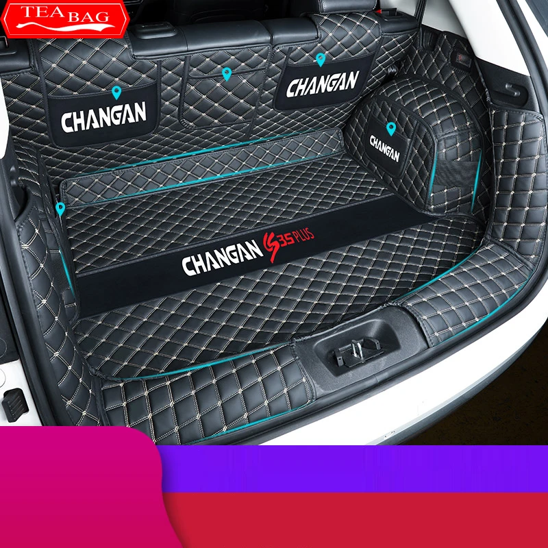  Tapis De Coffre pour Changan pour CS35 Plus 2018-2020