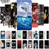 Leather Book Cover For Samsung A34 A14 A54 5G Case Wallet Flip Cat Coque For Samsung Galaxy A24 M14 Fundas Magnetic A 34 Stand 1
