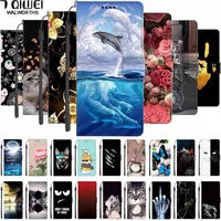 Leather Book Cover For Samsung A34 A14 A54 5G Case Wallet Flip Cat Coque For Samsung Galaxy A24 M14 Fundas Magnetic A 34 Stand 1