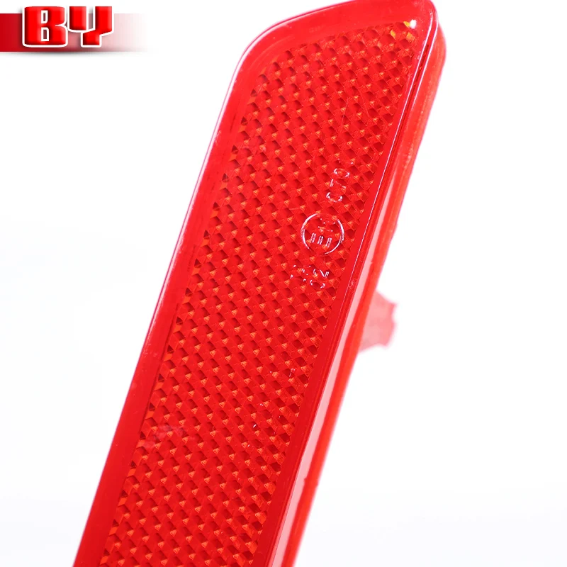 혼다 CRV CR-V 2010 2011 리어 범퍼 리플렉터, 왼쪽 오른쪽 자동차 액세서리, 레드 33555-SWA-J01/33505-SWA-J01