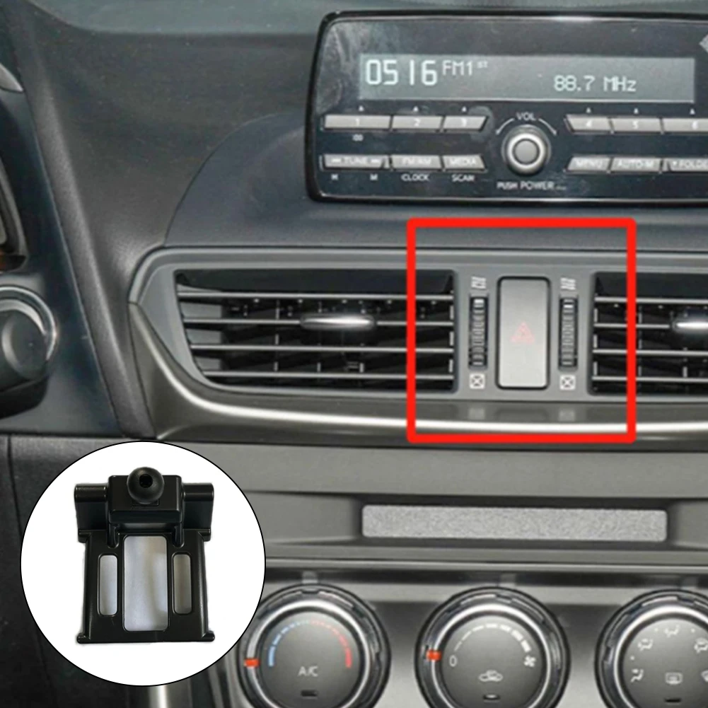차량용 휴대폰 거치대 스탠드 전용 마운트 브래킷, 자동차 고정 베이스, 마즈다 CX5, CX6, CX4, CX-30, 악셀라 아테나, 마즈다 6 용