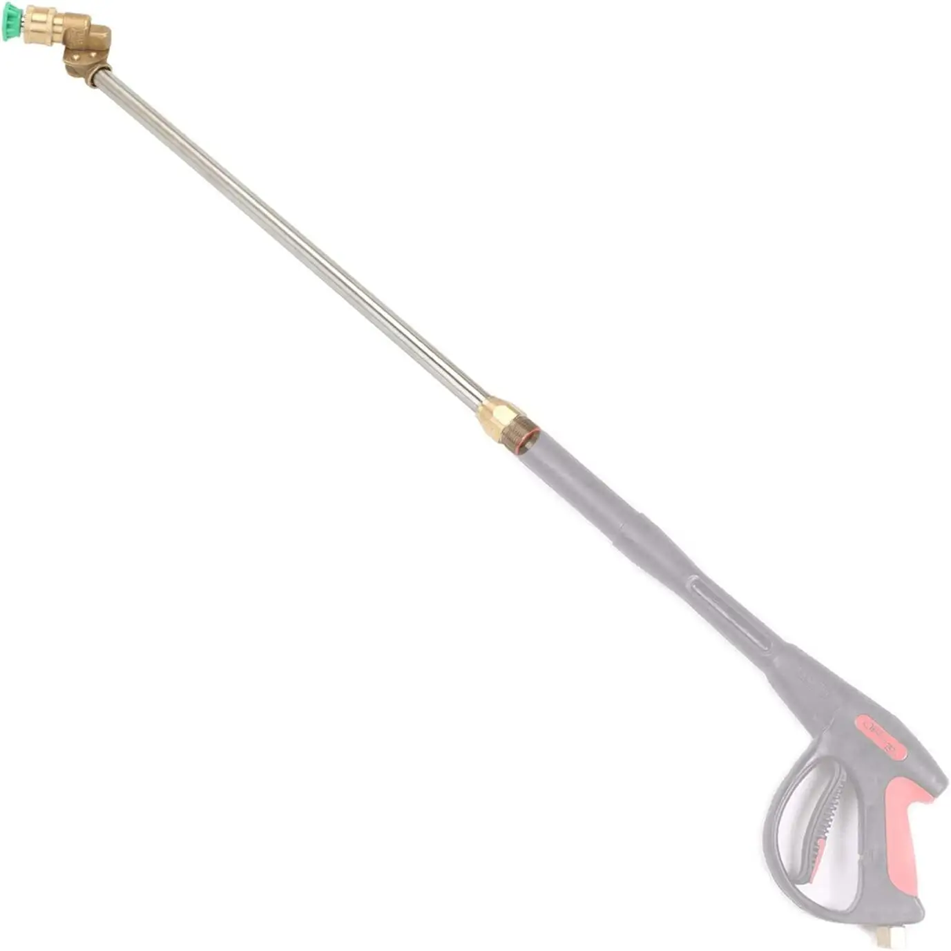 Car Wash Gun Extension Wand Lance For Karcher K2 K3 K4 K5 K7 With Pivoting Coupler Adapter And 5 Nozzles Angle Adjustable 3